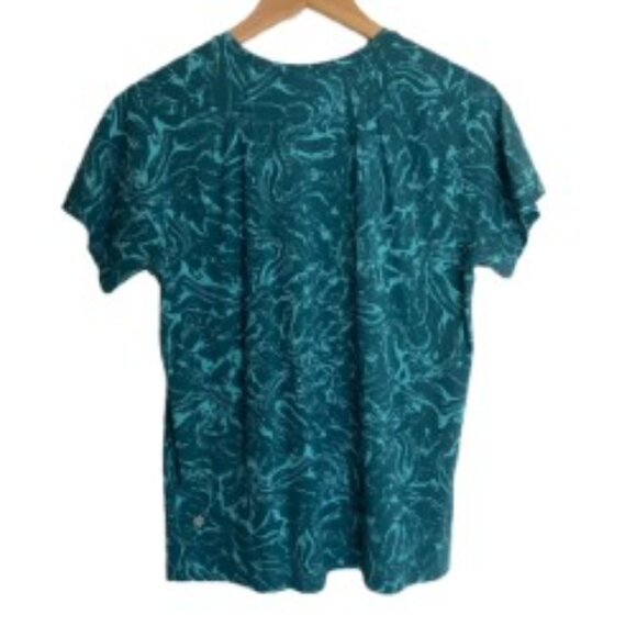 Athleta Ultimate Train Tee Shirt Small - Picture 3 of 5